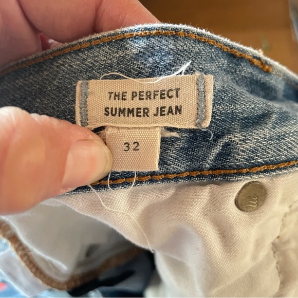 Madewell The Perfect Summer Jean Light Wash Denim - Picture 6 of 7